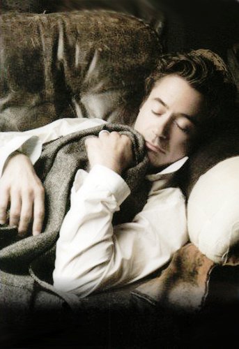 Уснувший Шерлок Холмс