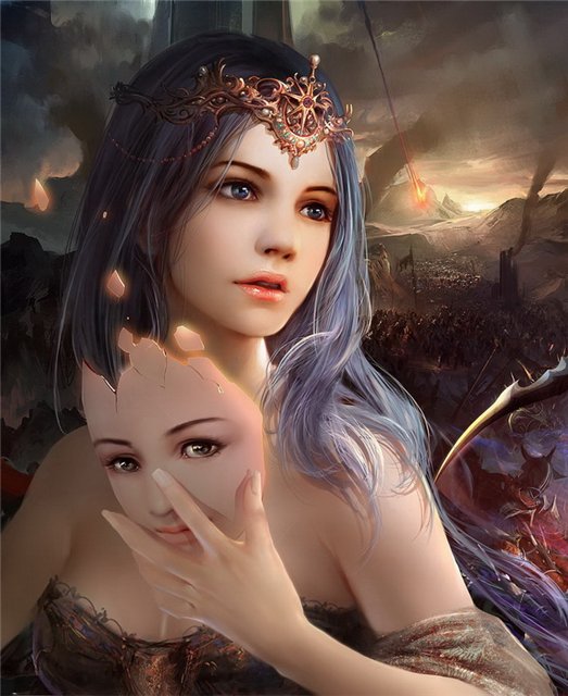 Тобой придуманный каприз...