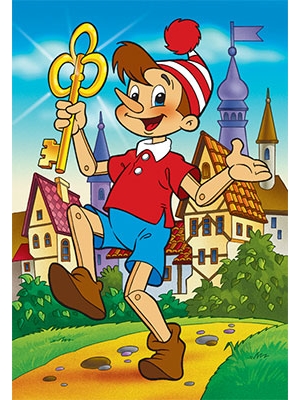 Марш жизнерадостных Буратино!