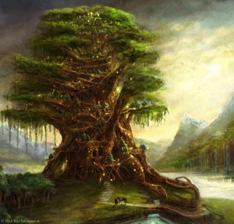 Лукоморье...