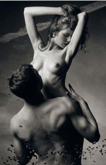 Стоя на пороге счастья!