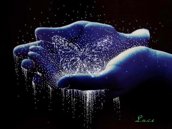 Стоит только разжать пальцы