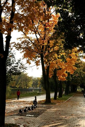 А я просто люблю этот город...