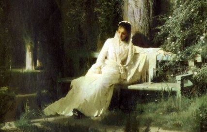 Когда набросила ночь тьмой свои власа!