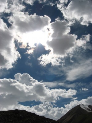 Мы станем ветром. Триолет