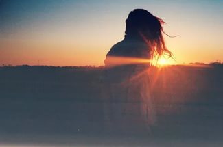 Смотри какая красота перед глазами!