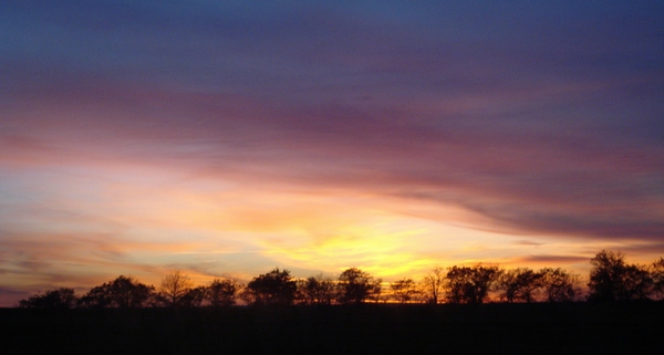 В час заката