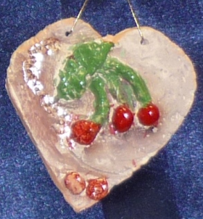 Детские поделки. Земляничка