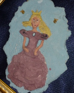 Детские поделки. Несмеяна