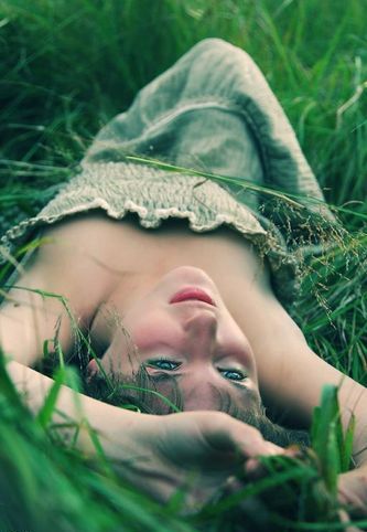 На пригорочке