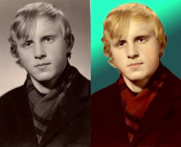 Семнадцать лет! -Цветные сны...