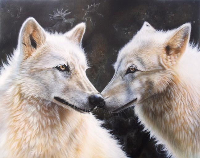 Матерый белый волк - 2