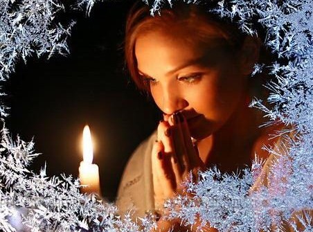 На Рождество