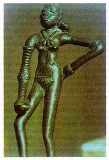 Песнь танцовщицы из Мохенджо Даро