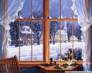 Тишина в ночи