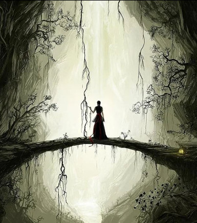 В садах саламандр