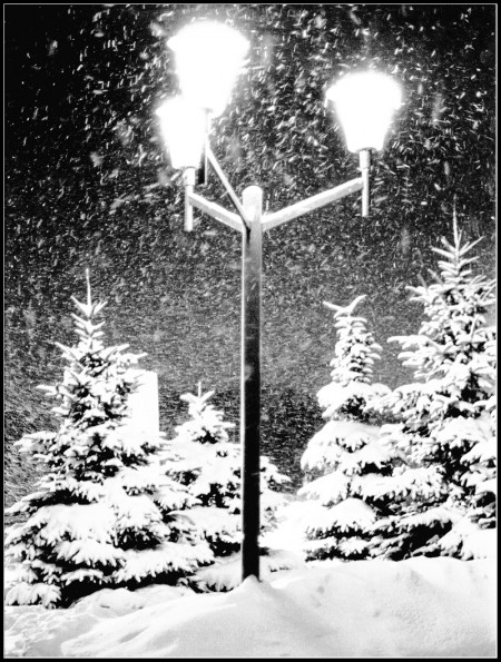 Танцуй, снежок...