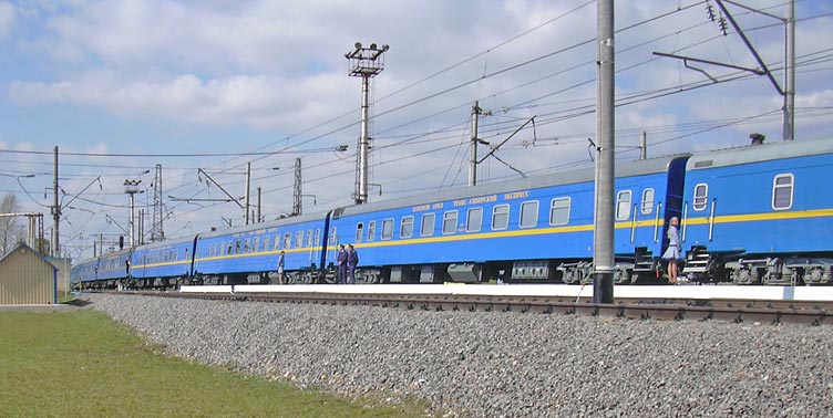 Транссибирский экспресс. Спецрейс. 12 декабря