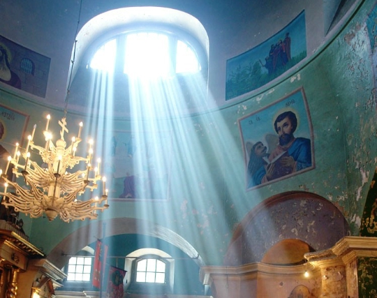 Не мне ли там в тени псалмы поют?