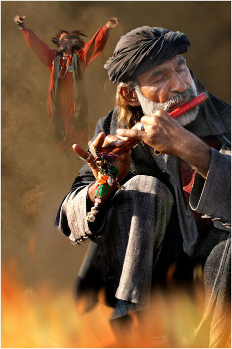 дыхание флейтиста