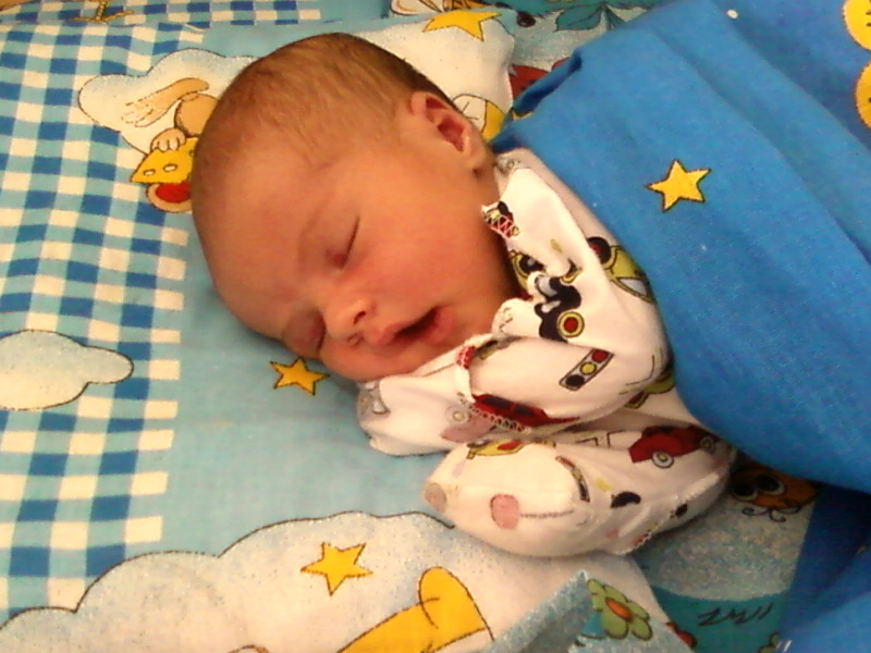 Человек родился!