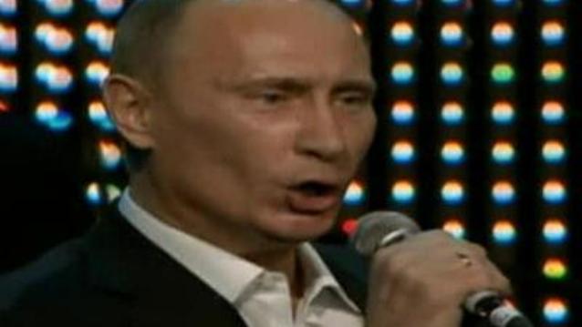 В. Путин - Blueberry hill. На брусничном холме