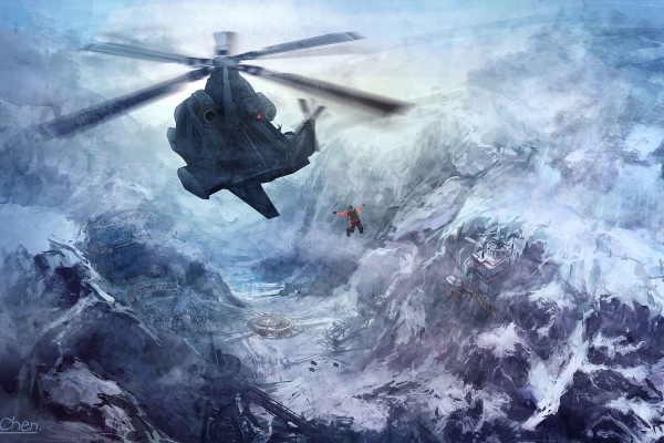 Я расскажу вам о дождях со снегом пополам