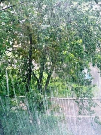 В гостях у непогоды