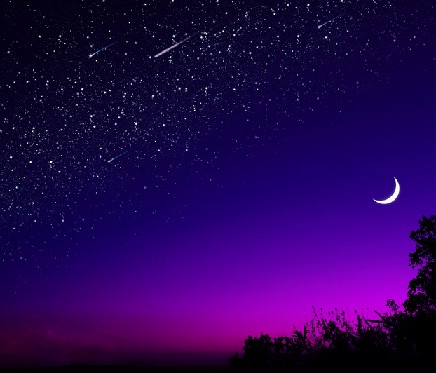 Есть прелесть в тишине ночной V