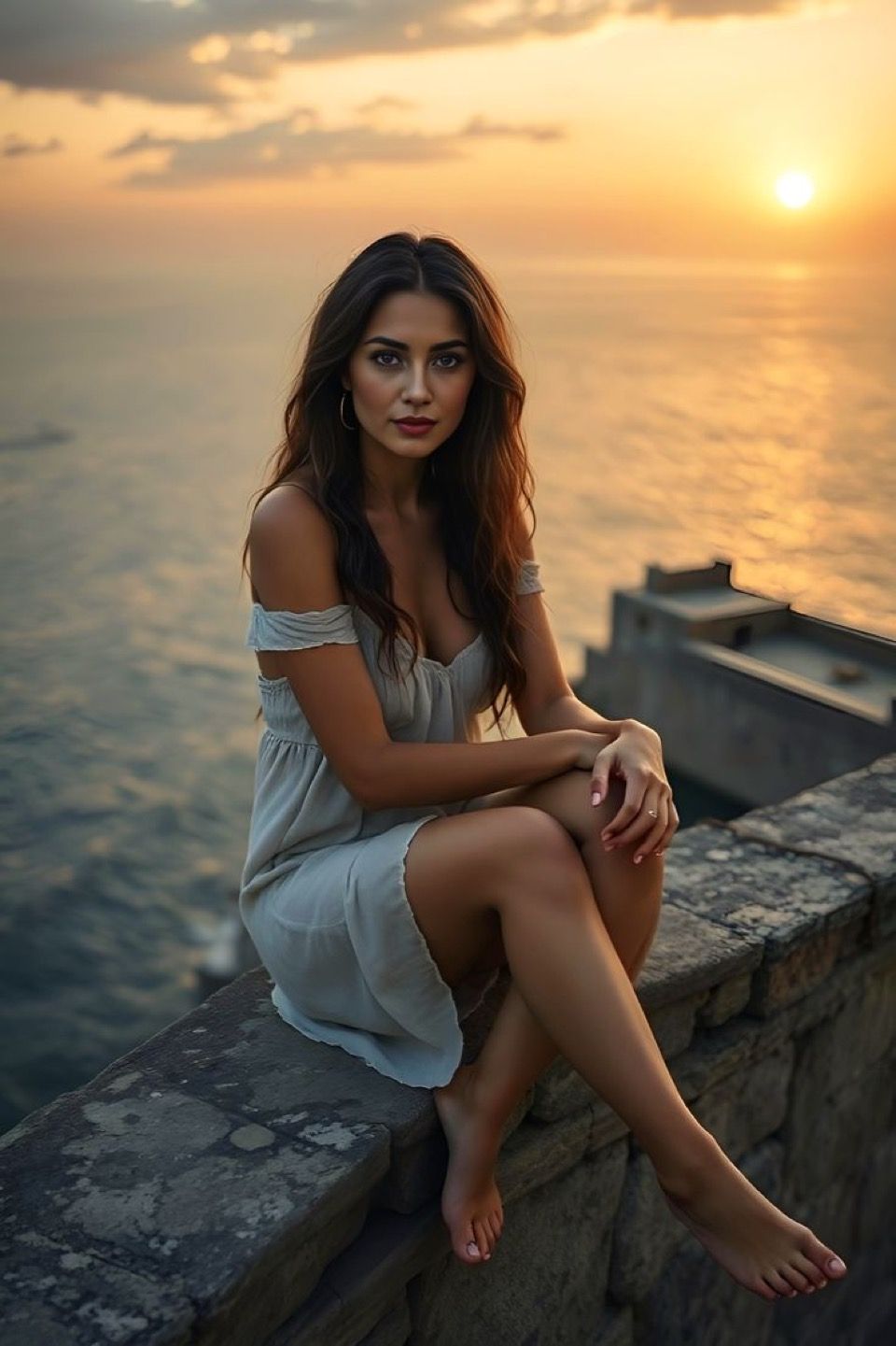 Свет божественный душой воспринимал!