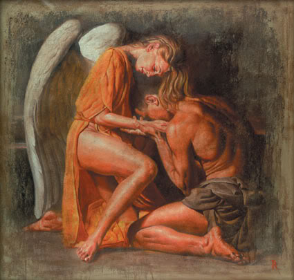 В разлуке...