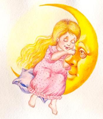 Колыбельная моей внучке Вике