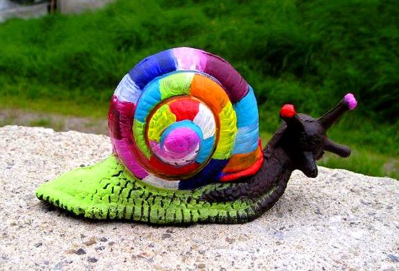 Разноцветная