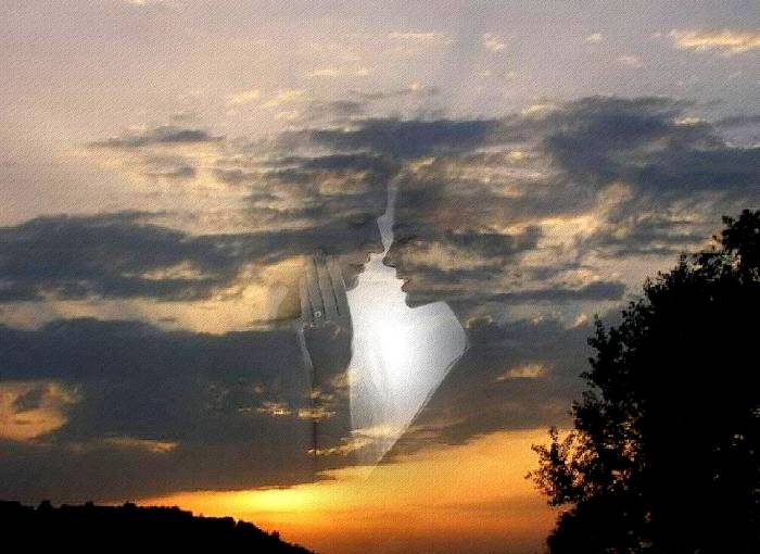 Окрылённая любовь...