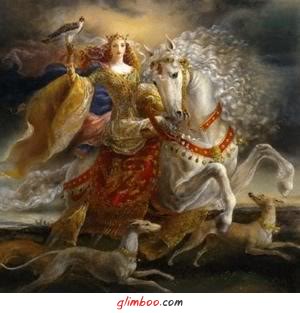 Я- Королева, ты - Король