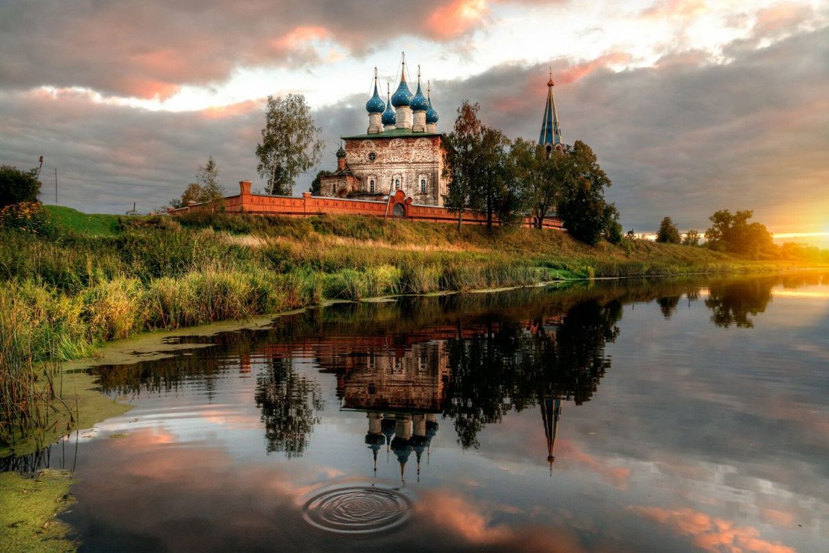 Миг вечерний мной любимый!