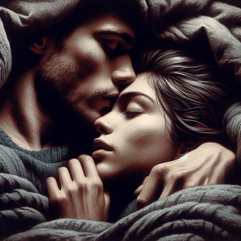 Час хмельной объятий жарких, страстных!