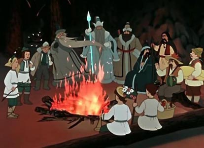 У волшебного костра