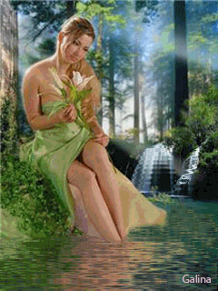 Легенда про эхо