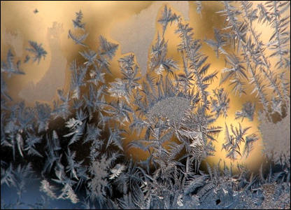 Разукрасил мороз мои окна