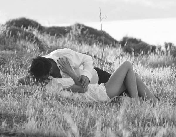 Любовь в страсти души лечит!