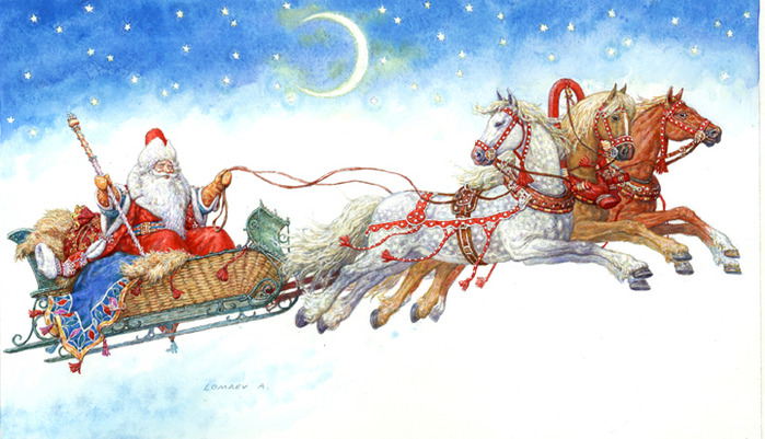 Новогоднее