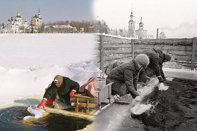 Стирают белье в реке. Великий Устюг палоскалкий. Великий Устюг полоскалка на реке. Полоскалки на реке в Великом Устюге.