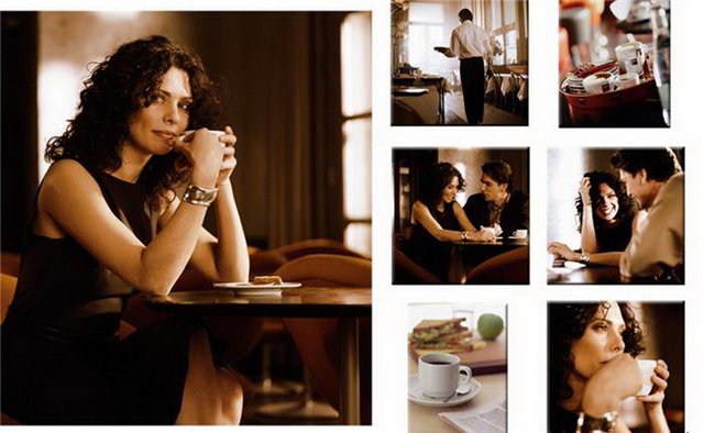 Мы пили кофе в третий раз...