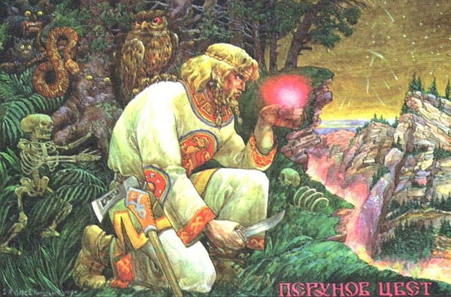 Привези мне, Батюшка, цветочек аленький