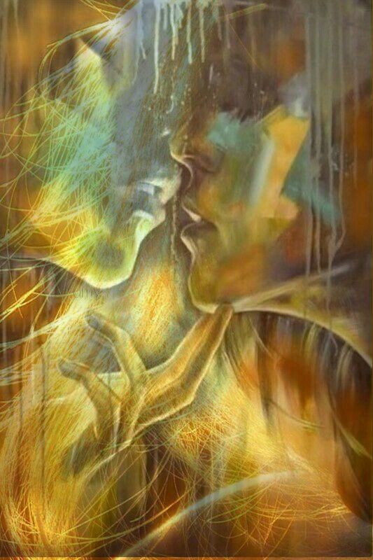 Поцелуи водопадом!