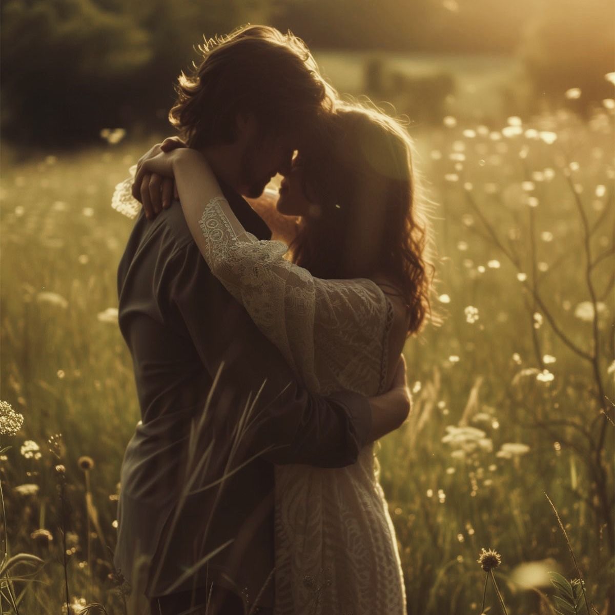 При объятьях мы найдём!