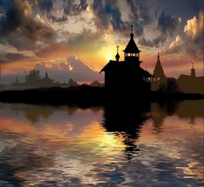 Здесь в краю далёком есть ступени!