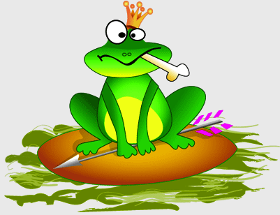 ПрЫнцесса жаба