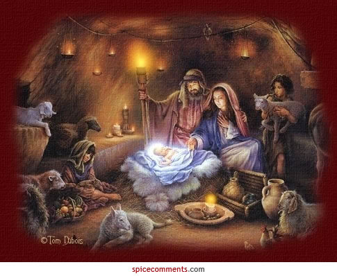 Рождество. История в стихах